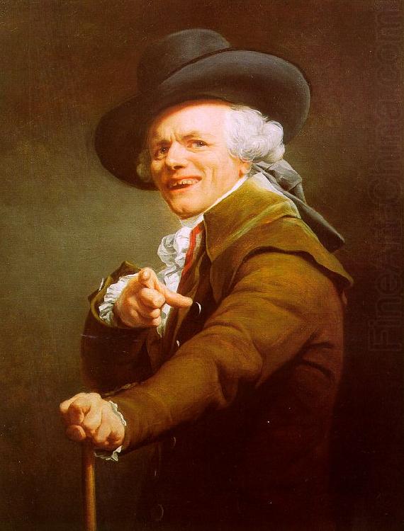 Joseph Ducreux Self Portrait_10 china oil painting image